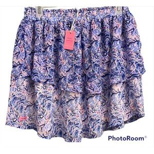 NWT Simply Southern ruffled skirt, SZ XXL